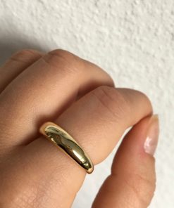 Smykker Lullá May | Luna Ring - Guld