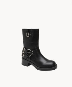 Sko ByStenholt | Biker Boots (Lav)