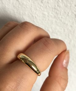 Smykker Lullá May | Luna Ring - Solv