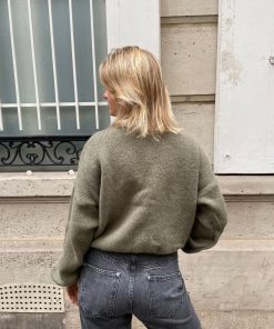 Overdele ByStenholt | Cozy Strik - Khaki