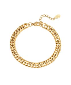 Smykker Lullá May | Chain Armband - Guld