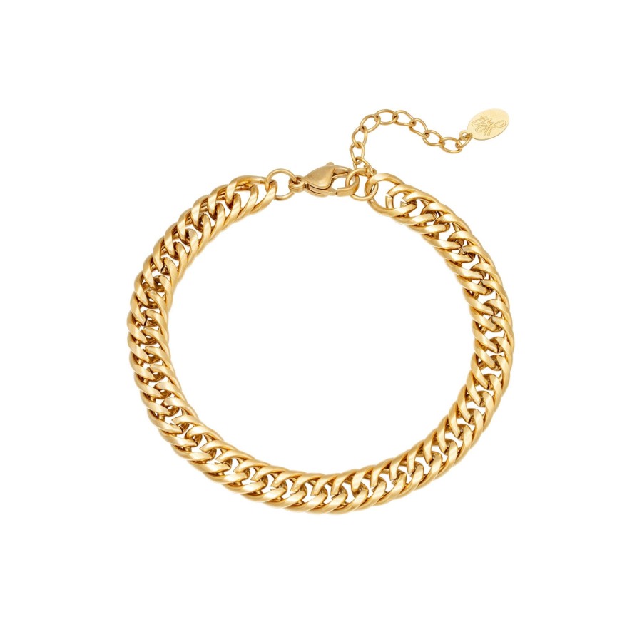 Smykker Lullá May | Chain Armband - Guld