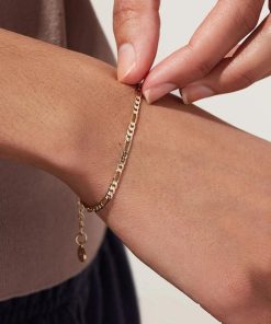 Smykker Lullá May | Evie Armband - Guld