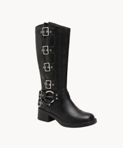 Sko ByStenholt | Biker Boots (Hoj)