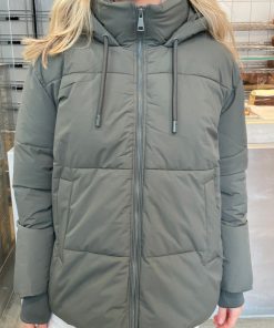 Overdele ByStenholt | Puffer Jakke - Khaki