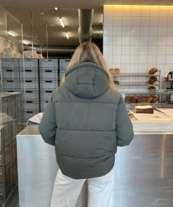 Overdele ByStenholt | Puffer Jakke - Khaki