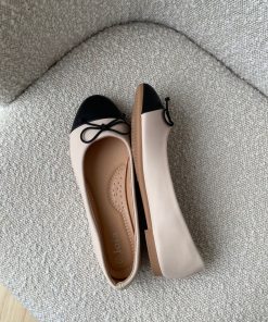 Sko ByStenholt | Ballerina - Beige