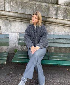 Overdele ByStenholt | Musthave Jakken - Gra
