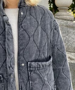 Overdele ByStenholt | Musthave Jakken - Gra